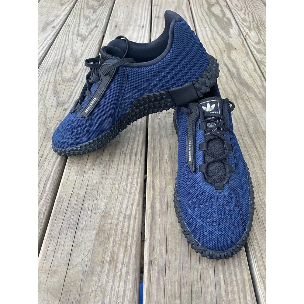 ADIDAS X CRAIG GREEN KONTUUR I NAVY & BLACK Size 10.5